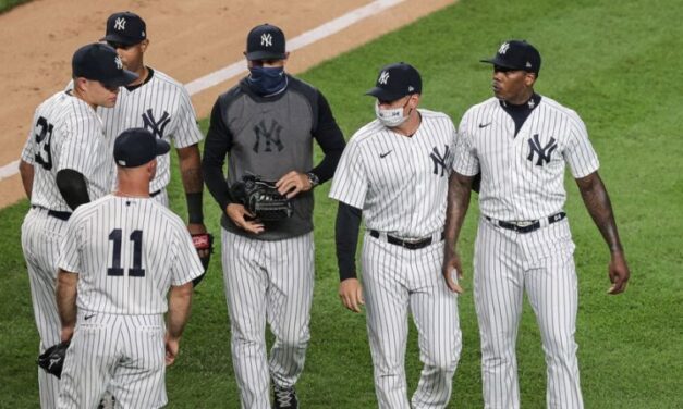 Yankees Fall Flat Footed Against Rays And Finish Season Series 2-8