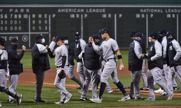 Yankees Take Two of Three In Weekend Series At Fenway Park