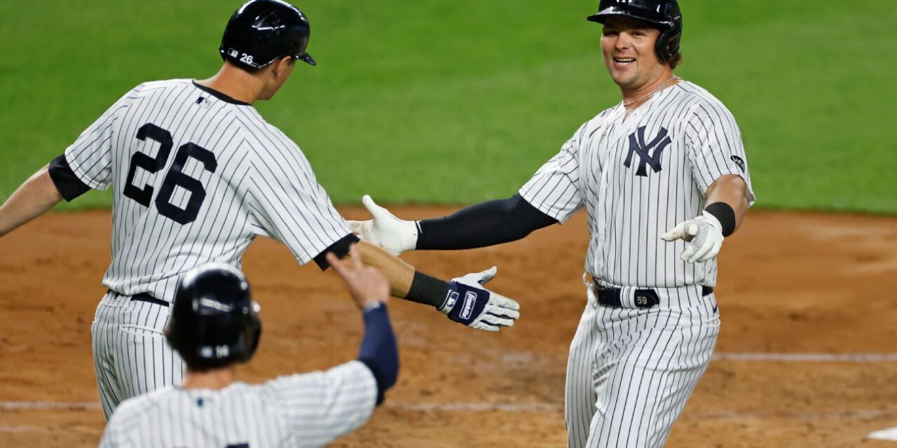 Yankees Outscore Toronto 43-18 En Route To Series Sweep: Offensive Downpour in The Bronx