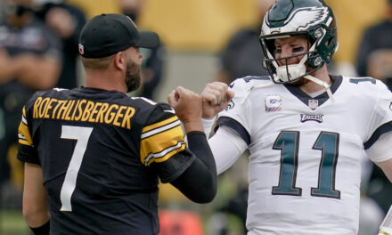 Battle of Pennsylvania, Eagles v. Steelers Takeaways: Fulgham, Wentz, Playcalling