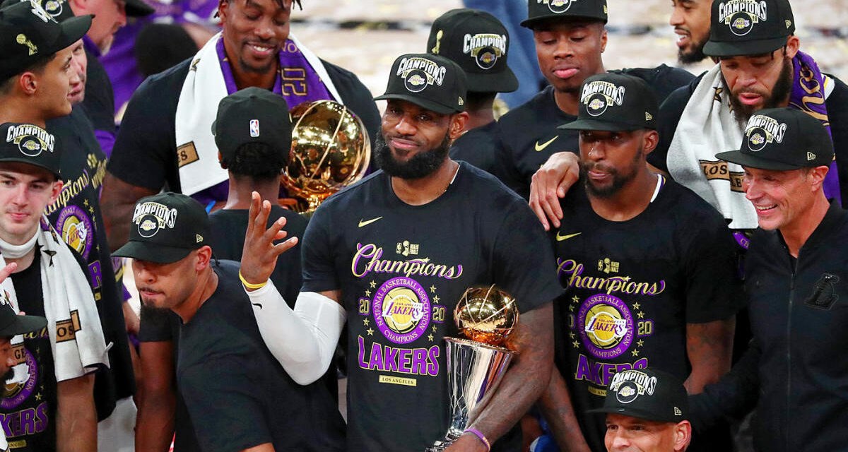 The Job is Finally Finished: The Lakers are NBA Champions