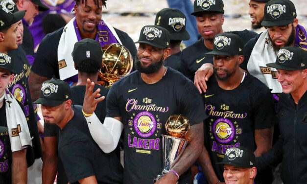 The Job is Finally Finished: The Lakers are NBA Champions