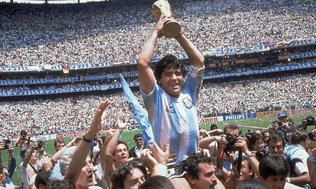 Legends Never Die, And Diego Maradona Is No Exception