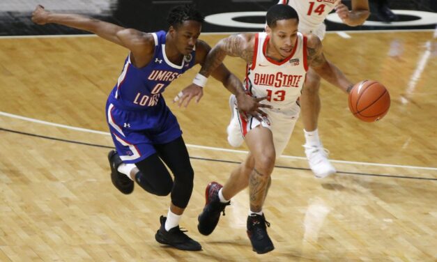 Buckeyes Avoid Upset From UMass Lowell With 74-64 Win: Second Half Resurgence