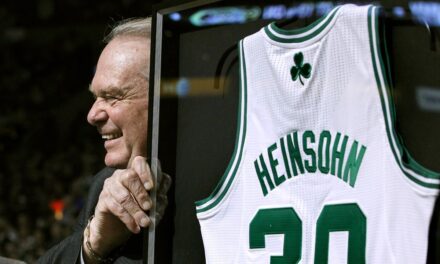 A Tribute To Tommy Heinsohn