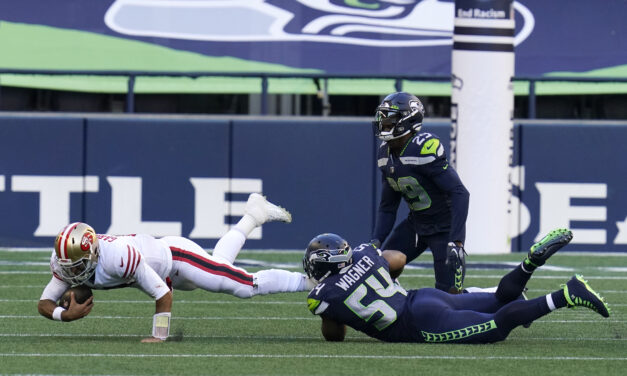 Injury-Riddled 49ers Routed By Seahawks: Garoppolo, Kittle, Coleman All Depart Game