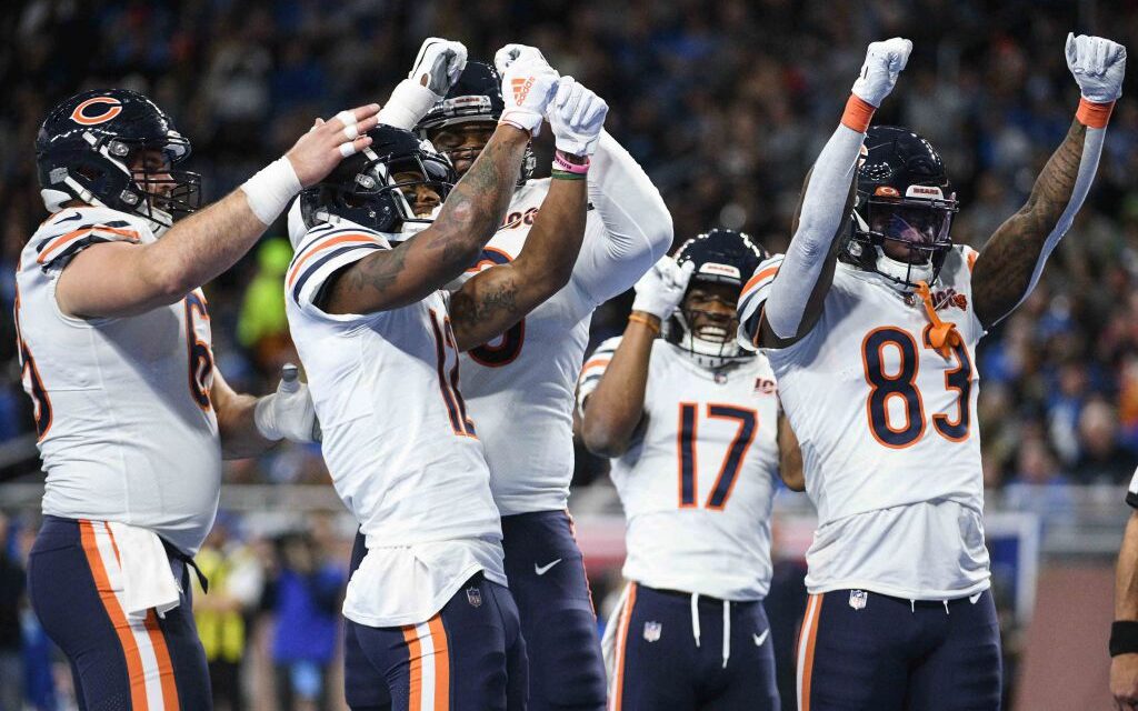 Checking in on the Chicago Bears at the Midway Point