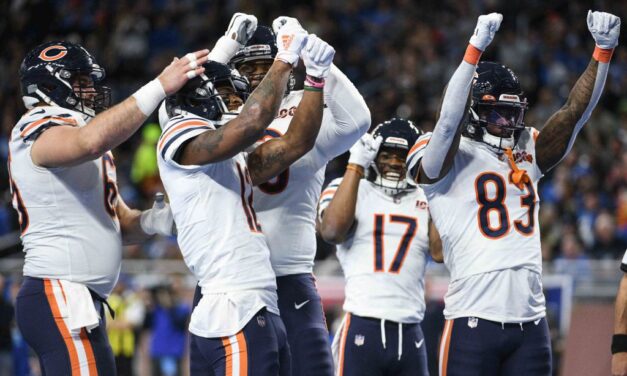 Checking in on the Chicago Bears at the Midway Point