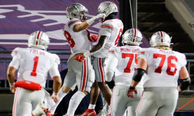 Happy Valley Ends Well For Fields and The Buckeyes