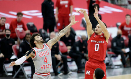 Buckeyes Second Half Surge Too Much for #11 Rutgers