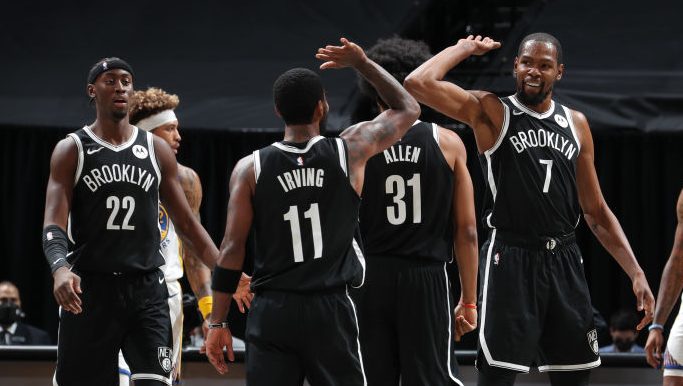 Brooklyn Dominates In Opening Night Matchup Against Golden State