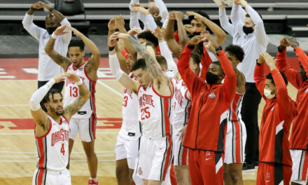 Ohio State Goes Wire-to-Wire Without Liddell