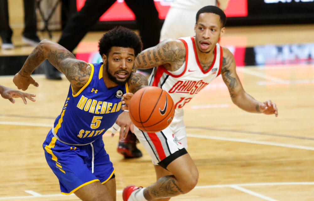 Buckeyes’ Second Half Defense Dominates Morehead State