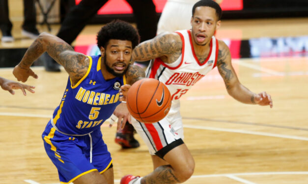 Buckeyes’ Second Half Defense Dominates Morehead State