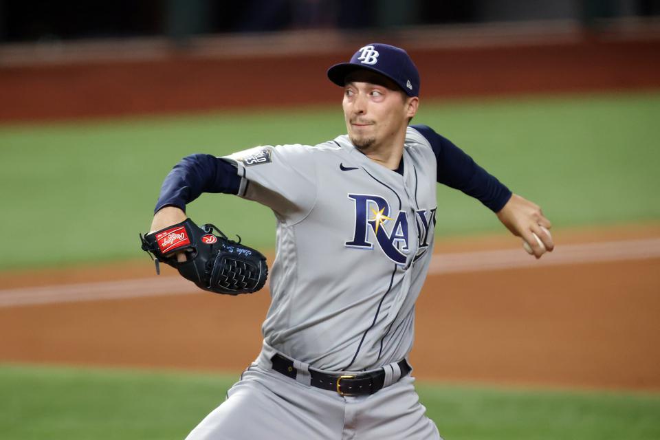 San Diego Padres Acquire Blake Snell from Tampa Bay Rays