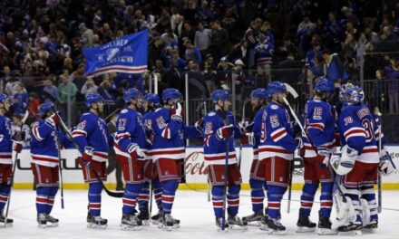 Analyzing The New York Rangers’ Competition In The East Division