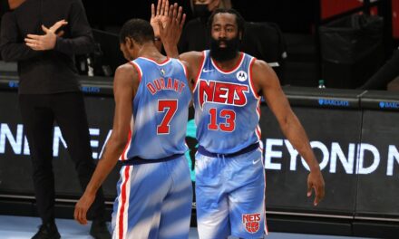 The Inconsistency and Struggles of the Nets Superteam