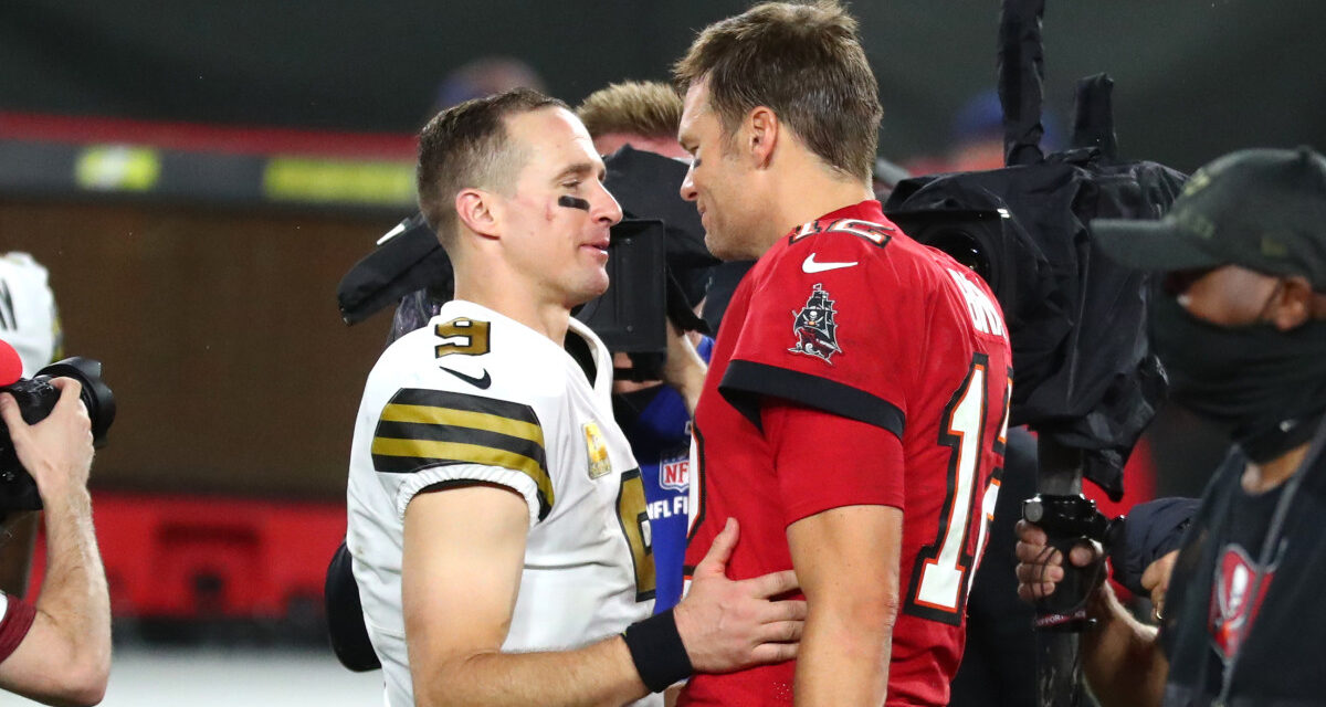 Brees And Brady Duel For Possibly One Last Time: The End Of An Era