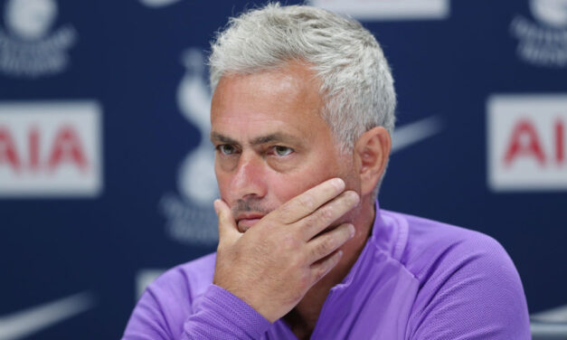 Mourinho In: Why Tottenham’s Devastating Poor Run of Form Shouldn’t Sack the Manager