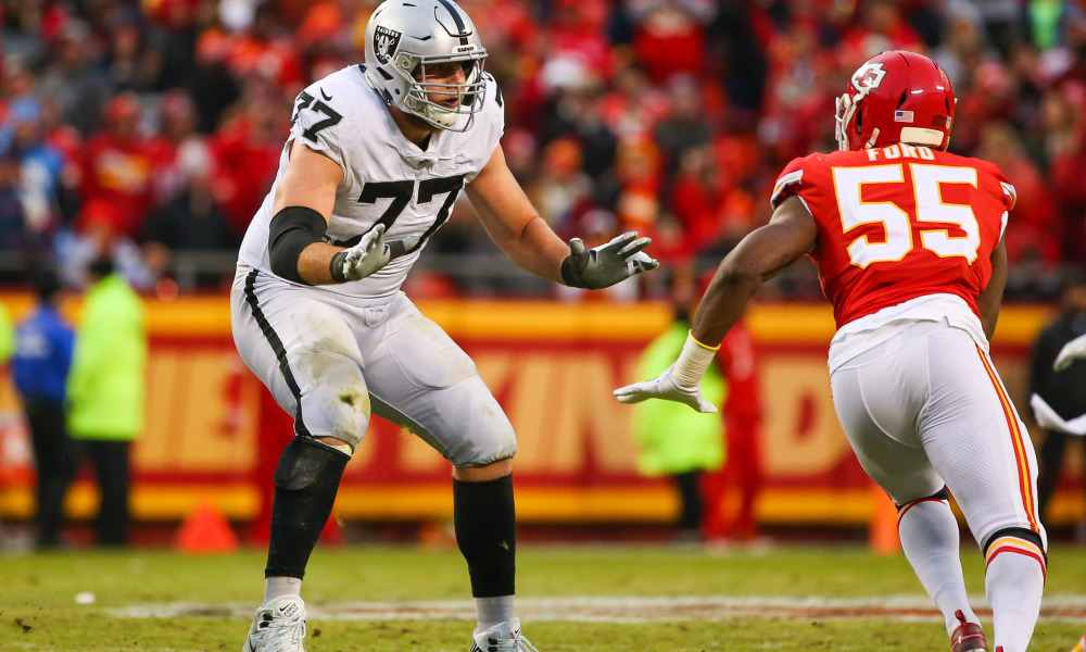 Looking at the Raiders’ Offensive-Line for 2021