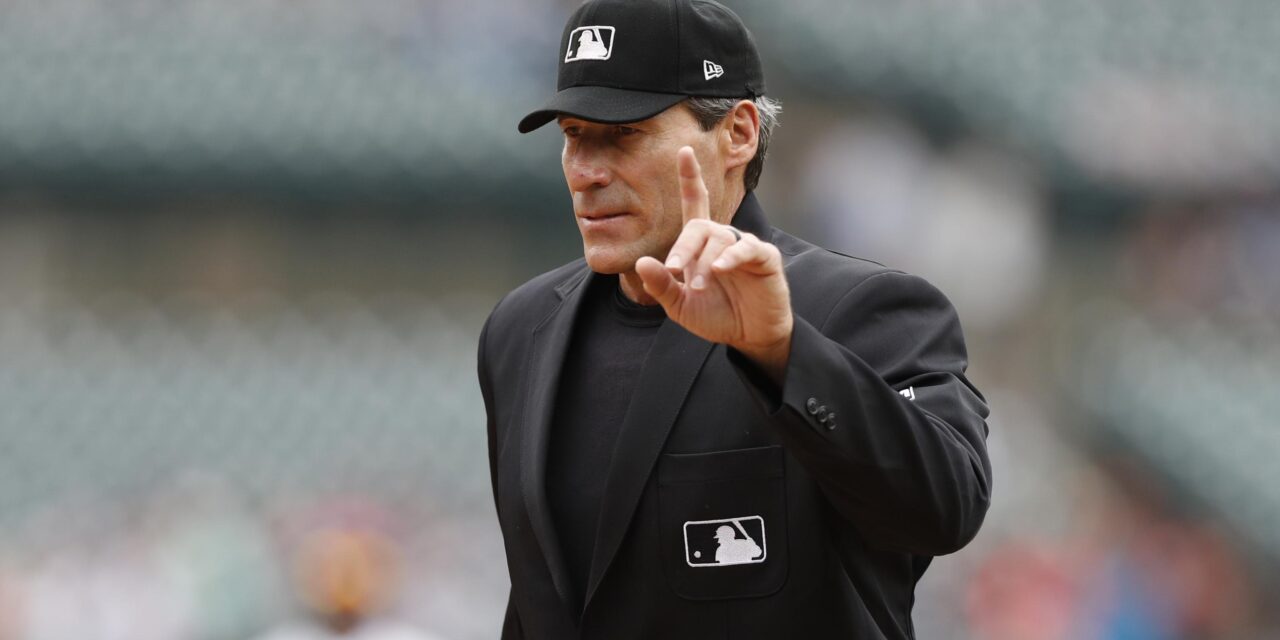 Presenting a Clear Message to the MLB: Fire Angel Hernandez