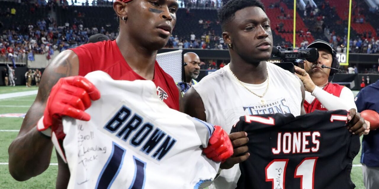 With Julio Jones On the Titans, Who Are the Top 5 WR Duos In the NFL?