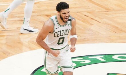 The Best Team in the Eastern Conference: The Boston Celtics