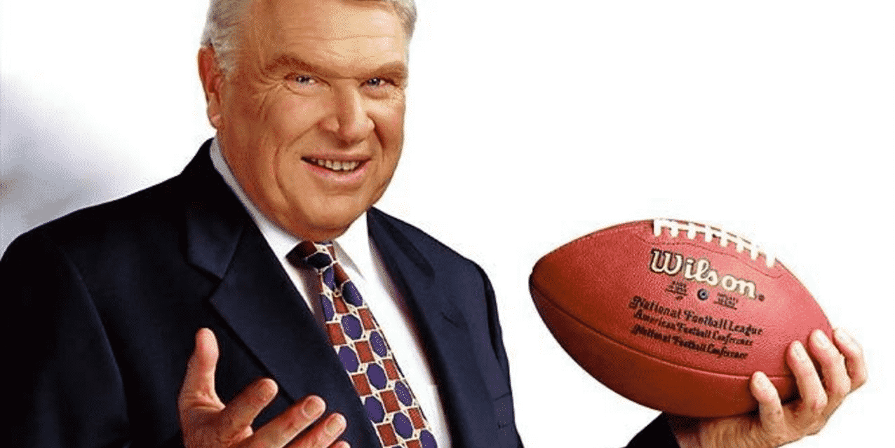 How we should remember John Madden